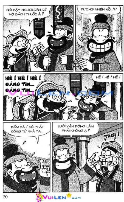 Đọc Truyện Thần Đồng Đất Việt Tập 140: Vở Rối Trên Không