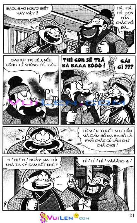 Đọc Truyện Thần Đồng Đất Việt Tập 140: Vở Rối Trên Không
