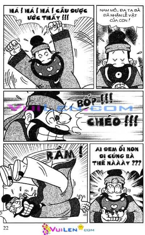 Đọc Truyện Thần Đồng Đất Việt Tập 140: Vở Rối Trên Không