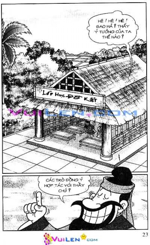 Đọc Truyện Thần Đồng Đất Việt Tập 140: Vở Rối Trên Không