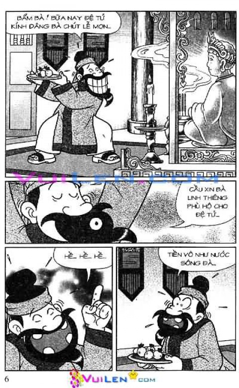 Đọc Truyện Thần Đồng Đất Việt Tập 140: Vở Rối Trên Không