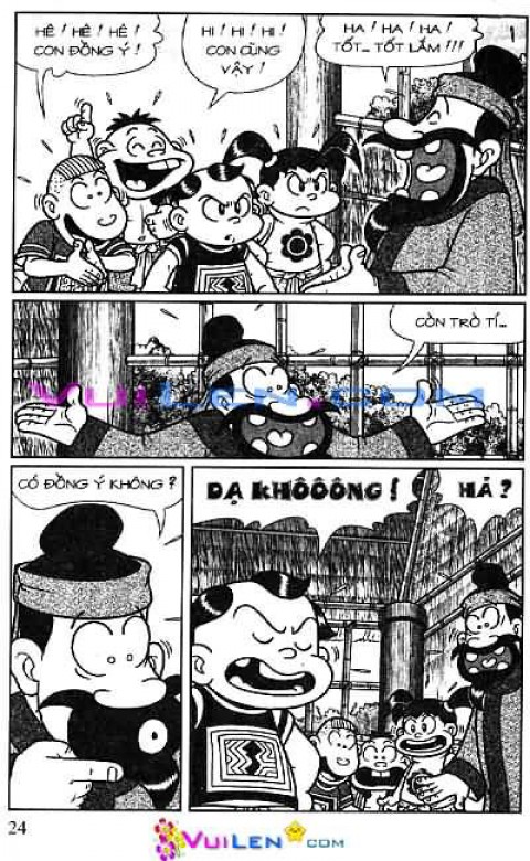 Đọc Truyện Thần Đồng Đất Việt Tập 140: Vở Rối Trên Không