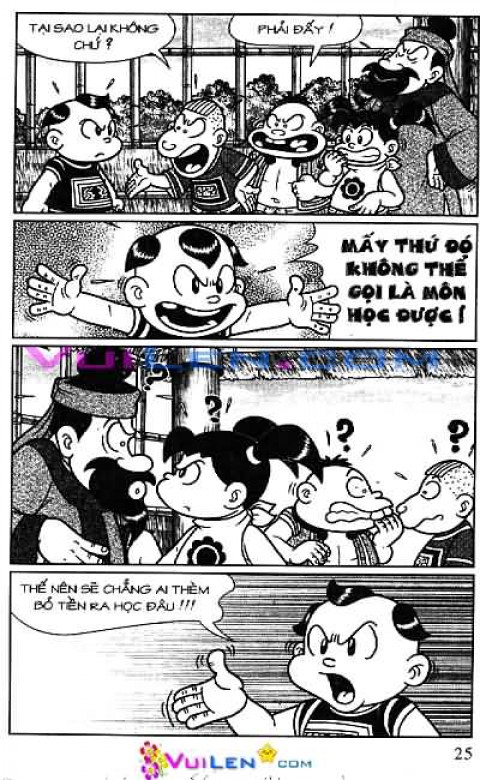 Đọc Truyện Thần Đồng Đất Việt Tập 140: Vở Rối Trên Không