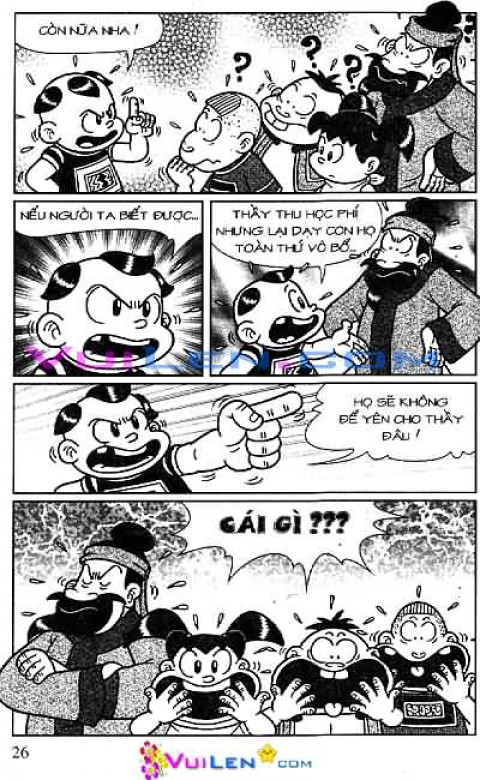 Đọc Truyện Thần Đồng Đất Việt Tập 140: Vở Rối Trên Không