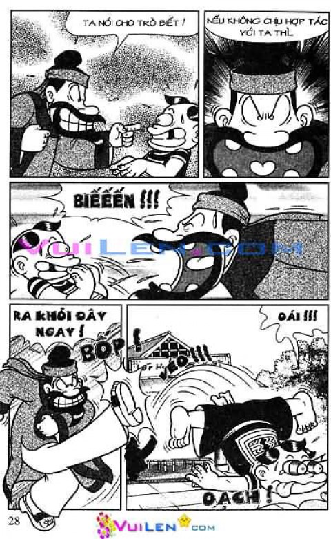 Đọc Truyện Thần Đồng Đất Việt Tập 140: Vở Rối Trên Không