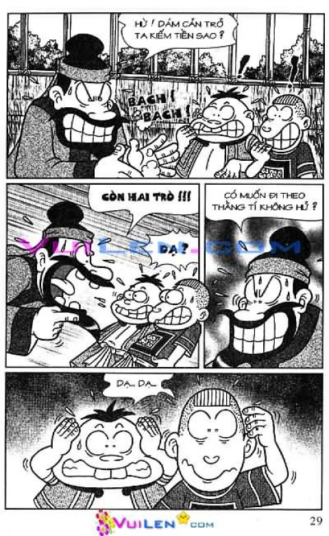 Đọc Truyện Thần Đồng Đất Việt Tập 140: Vở Rối Trên Không