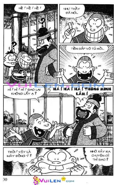 Đọc Truyện Thần Đồng Đất Việt Tập 140: Vở Rối Trên Không