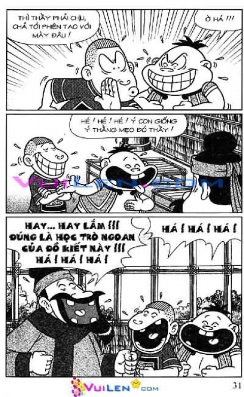 Đọc Truyện Thần Đồng Đất Việt Tập 140: Vở Rối Trên Không