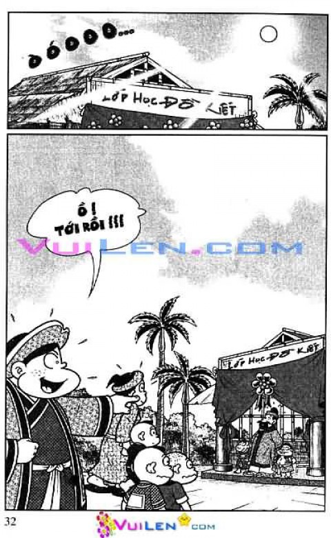 Đọc Truyện Thần Đồng Đất Việt Tập 140: Vở Rối Trên Không