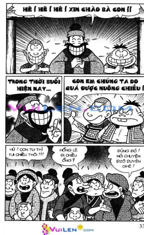 Đọc Truyện Thần Đồng Đất Việt Tập 140: Vở Rối Trên Không