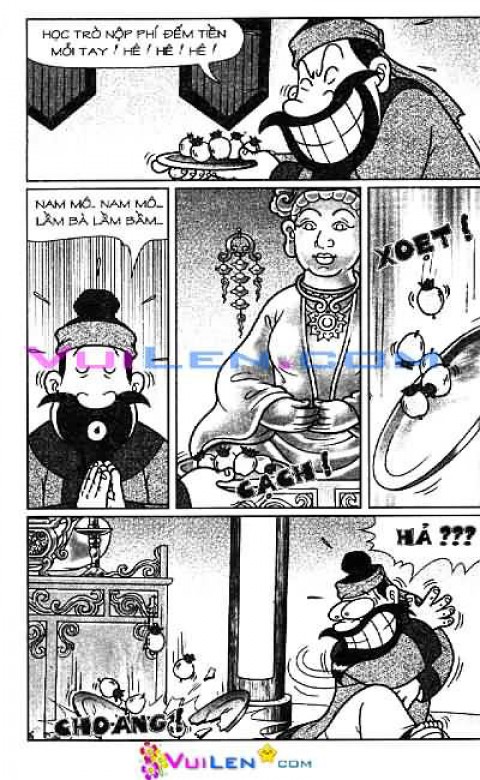 Đọc Truyện Thần Đồng Đất Việt Tập 140: Vở Rối Trên Không