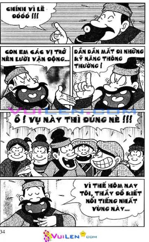 Đọc Truyện Thần Đồng Đất Việt Tập 140: Vở Rối Trên Không