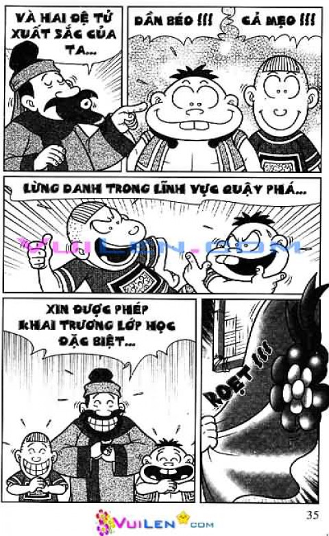 Đọc Truyện Thần Đồng Đất Việt Tập 140: Vở Rối Trên Không