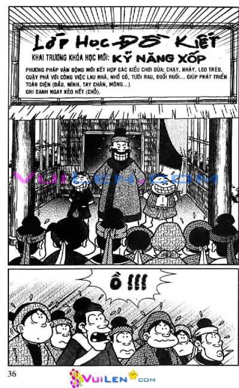 Đọc Truyện Thần Đồng Đất Việt Tập 140: Vở Rối Trên Không