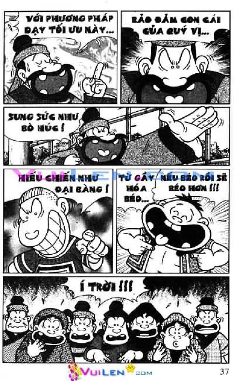 Đọc Truyện Thần Đồng Đất Việt Tập 140: Vở Rối Trên Không