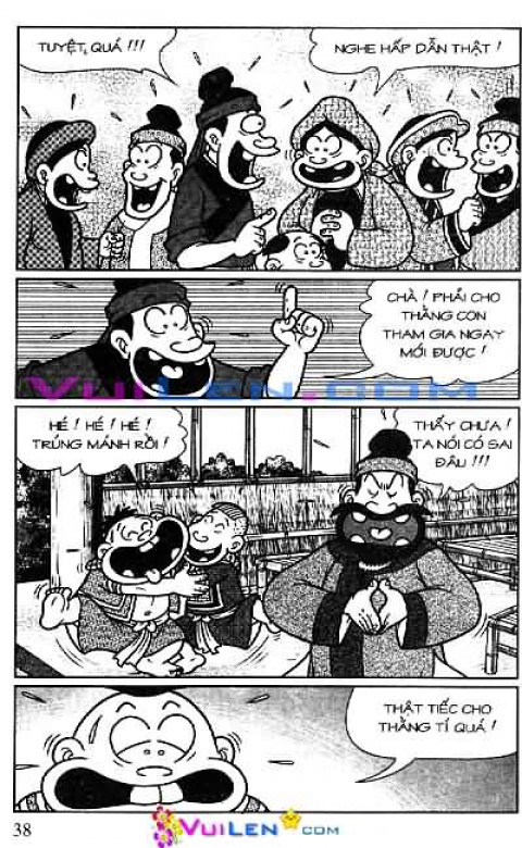 Đọc Truyện Thần Đồng Đất Việt Tập 140: Vở Rối Trên Không