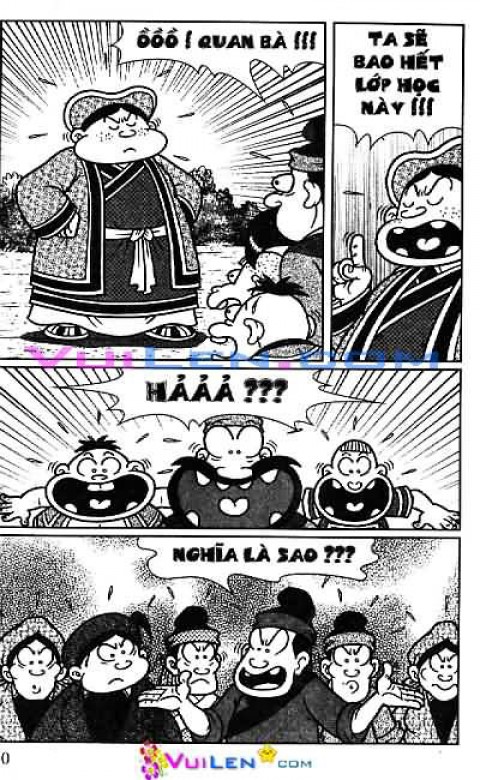 Đọc Truyện Thần Đồng Đất Việt Tập 140: Vở Rối Trên Không