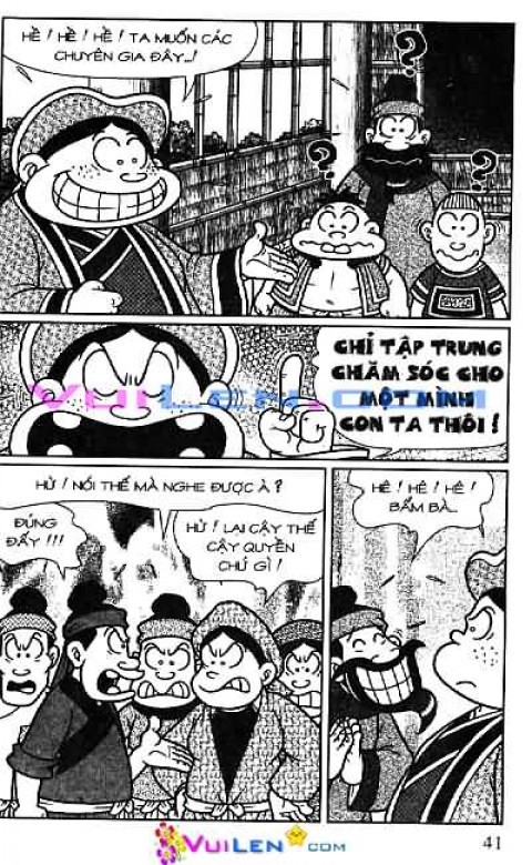 Đọc Truyện Thần Đồng Đất Việt Tập 140: Vở Rối Trên Không