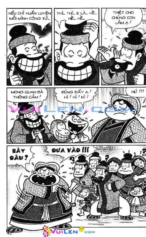 Đọc Truyện Thần Đồng Đất Việt Tập 140: Vở Rối Trên Không