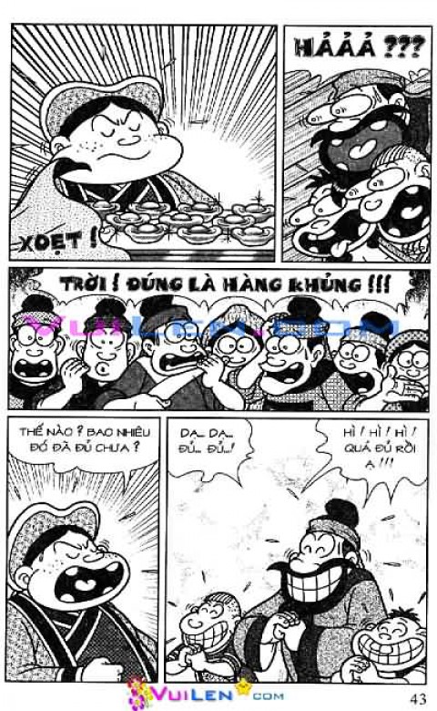 Đọc Truyện Thần Đồng Đất Việt Tập 140: Vở Rối Trên Không