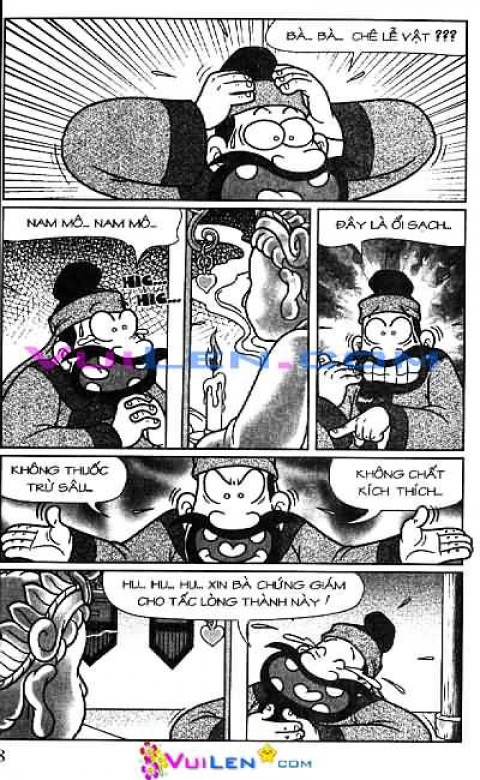 Đọc Truyện Thần Đồng Đất Việt Tập 140: Vở Rối Trên Không