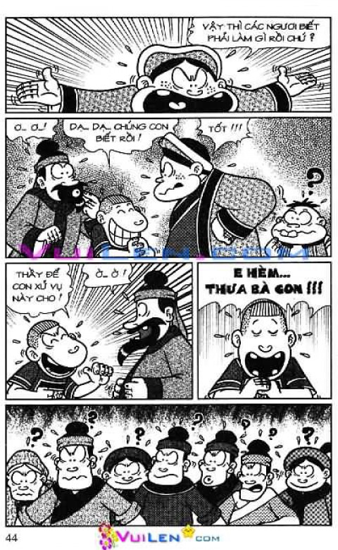 Đọc Truyện Thần Đồng Đất Việt Tập 140: Vở Rối Trên Không