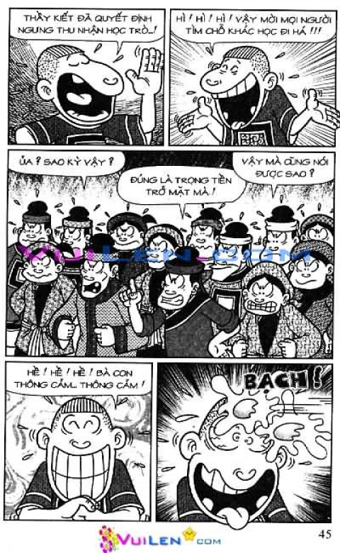 Đọc Truyện Thần Đồng Đất Việt Tập 140: Vở Rối Trên Không