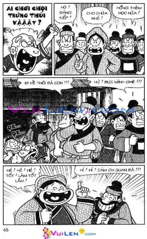 Đọc Truyện Thần Đồng Đất Việt Tập 140: Vở Rối Trên Không