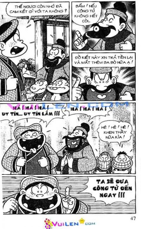 Đọc Truyện Thần Đồng Đất Việt Tập 140: Vở Rối Trên Không