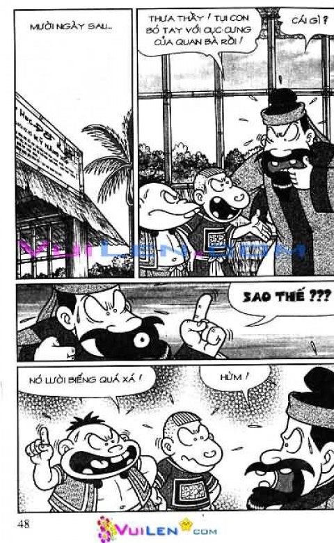 Đọc Truyện Thần Đồng Đất Việt Tập 140: Vở Rối Trên Không