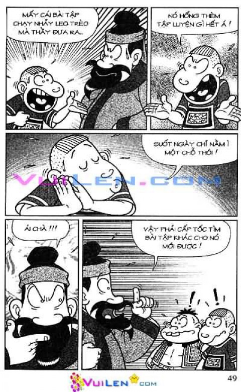 Đọc Truyện Thần Đồng Đất Việt Tập 140: Vở Rối Trên Không