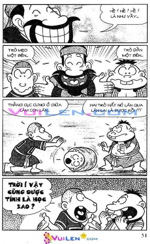 Đọc Truyện Thần Đồng Đất Việt Tập 140: Vở Rối Trên Không