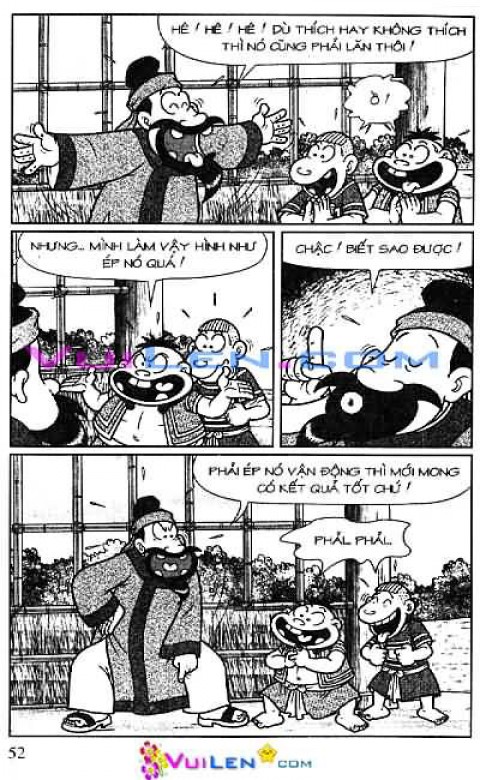 Đọc Truyện Thần Đồng Đất Việt Tập 140: Vở Rối Trên Không