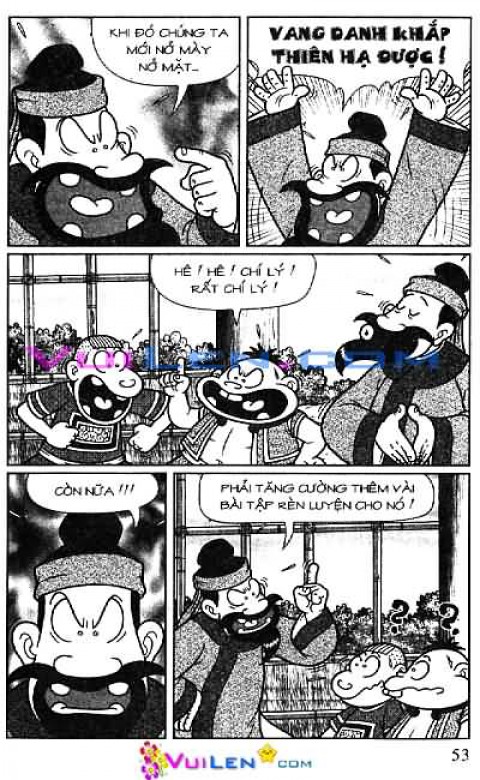 Đọc Truyện Thần Đồng Đất Việt Tập 140: Vở Rối Trên Không
