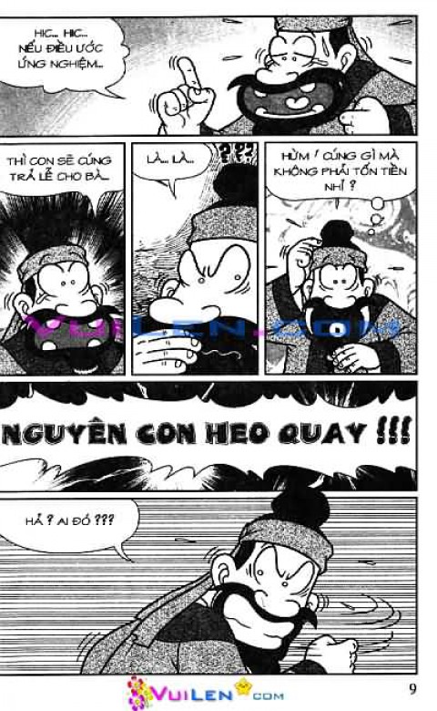 Đọc Truyện Thần Đồng Đất Việt Tập 140: Vở Rối Trên Không