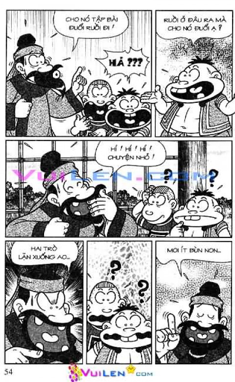 Đọc Truyện Thần Đồng Đất Việt Tập 140: Vở Rối Trên Không