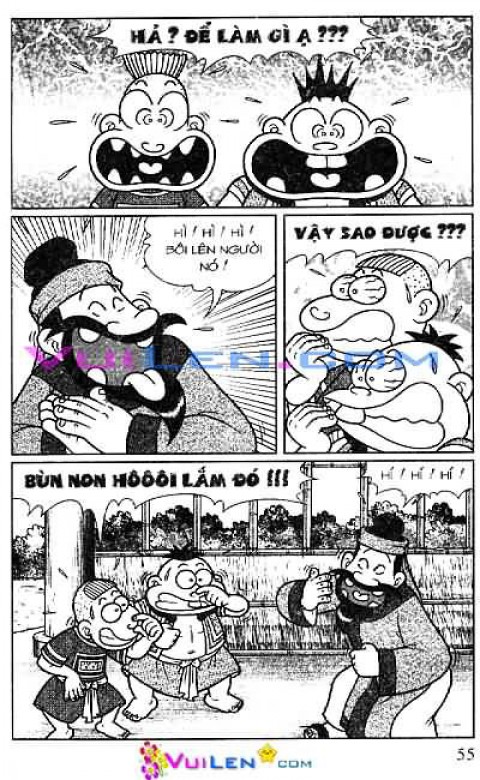 Đọc Truyện Thần Đồng Đất Việt Tập 140: Vở Rối Trên Không