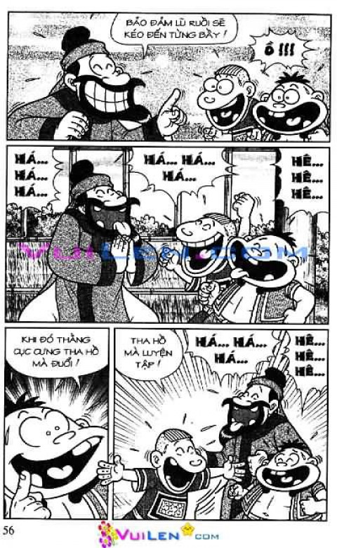 Đọc Truyện Thần Đồng Đất Việt Tập 140: Vở Rối Trên Không