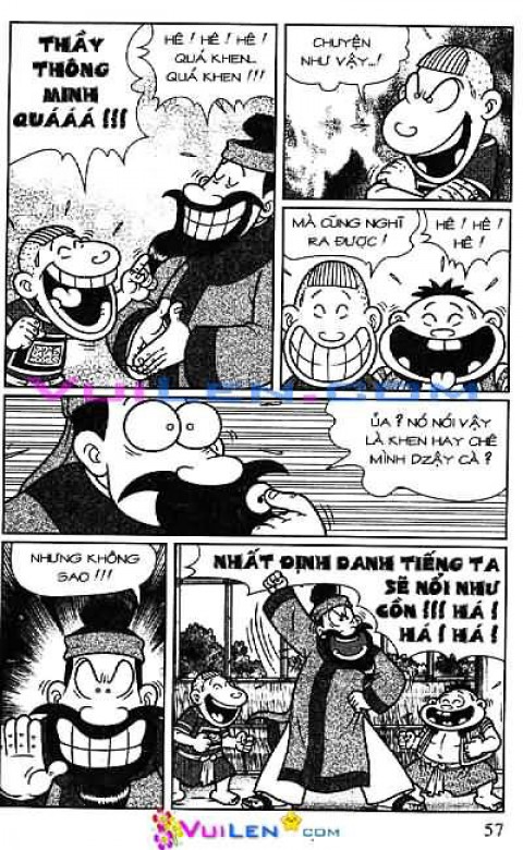 Đọc Truyện Thần Đồng Đất Việt Tập 140: Vở Rối Trên Không