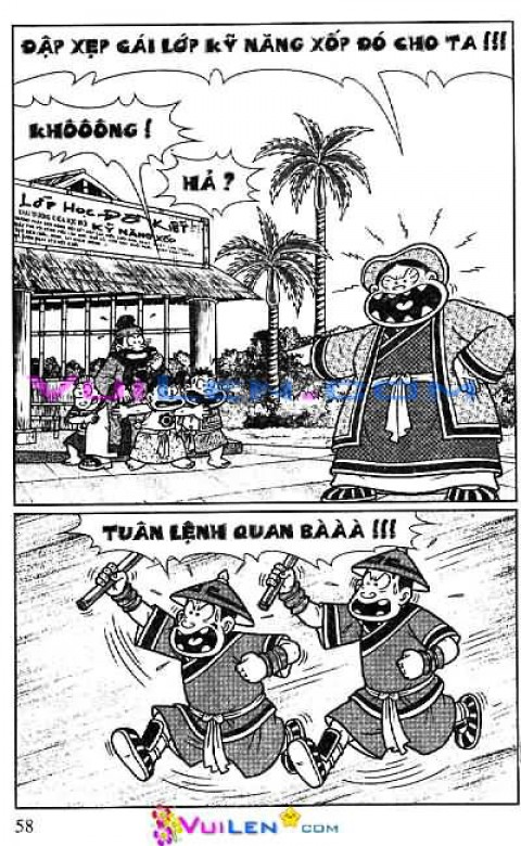 Đọc Truyện Thần Đồng Đất Việt Tập 140: Vở Rối Trên Không