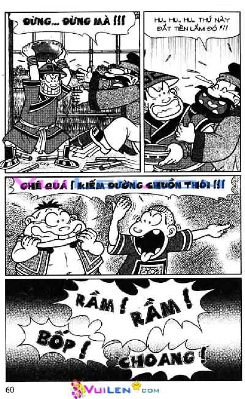 Đọc Truyện Thần Đồng Đất Việt Tập 140: Vở Rối Trên Không