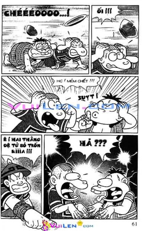 Đọc Truyện Thần Đồng Đất Việt Tập 140: Vở Rối Trên Không