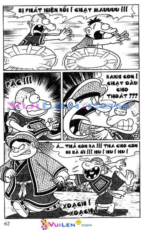 Đọc Truyện Thần Đồng Đất Việt Tập 140: Vở Rối Trên Không