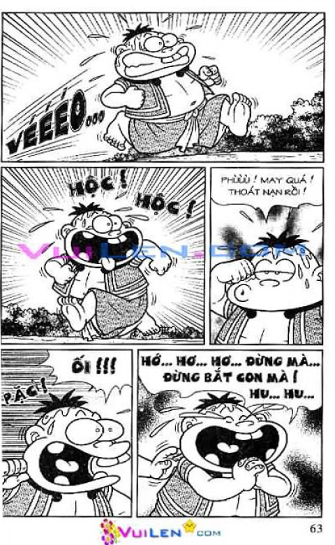 Đọc Truyện Thần Đồng Đất Việt Tập 140: Vở Rối Trên Không