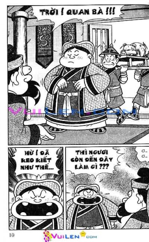 Đọc Truyện Thần Đồng Đất Việt Tập 140: Vở Rối Trên Không