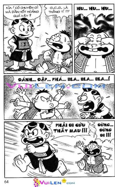 Đọc Truyện Thần Đồng Đất Việt Tập 140: Vở Rối Trên Không