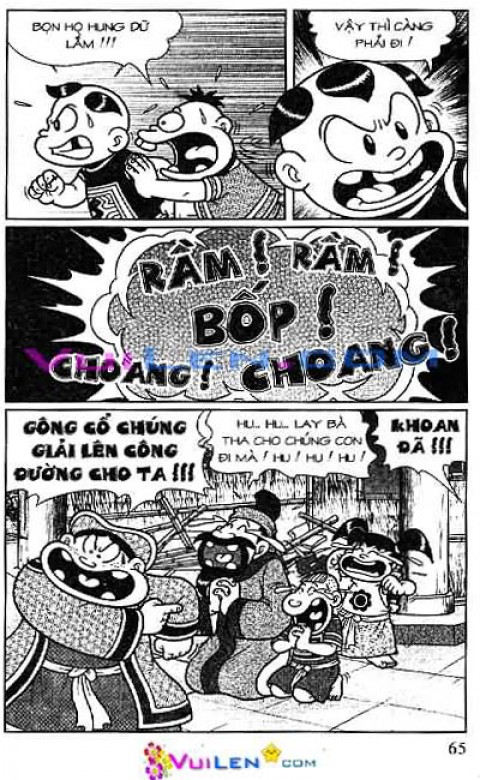 Đọc Truyện Thần Đồng Đất Việt Tập 140: Vở Rối Trên Không