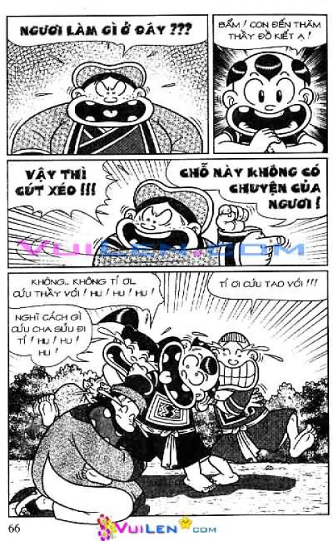 Đọc Truyện Thần Đồng Đất Việt Tập 140: Vở Rối Trên Không