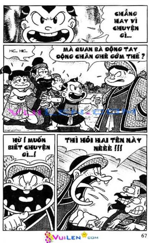 Đọc Truyện Thần Đồng Đất Việt Tập 140: Vở Rối Trên Không