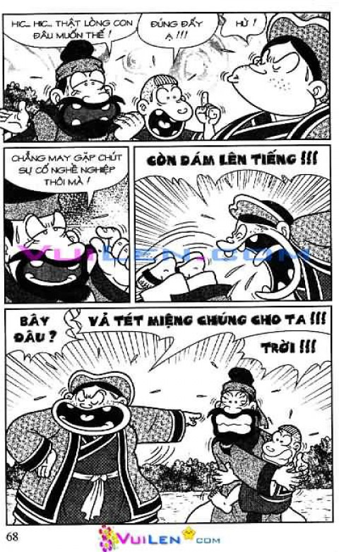 Đọc Truyện Thần Đồng Đất Việt Tập 140: Vở Rối Trên Không
